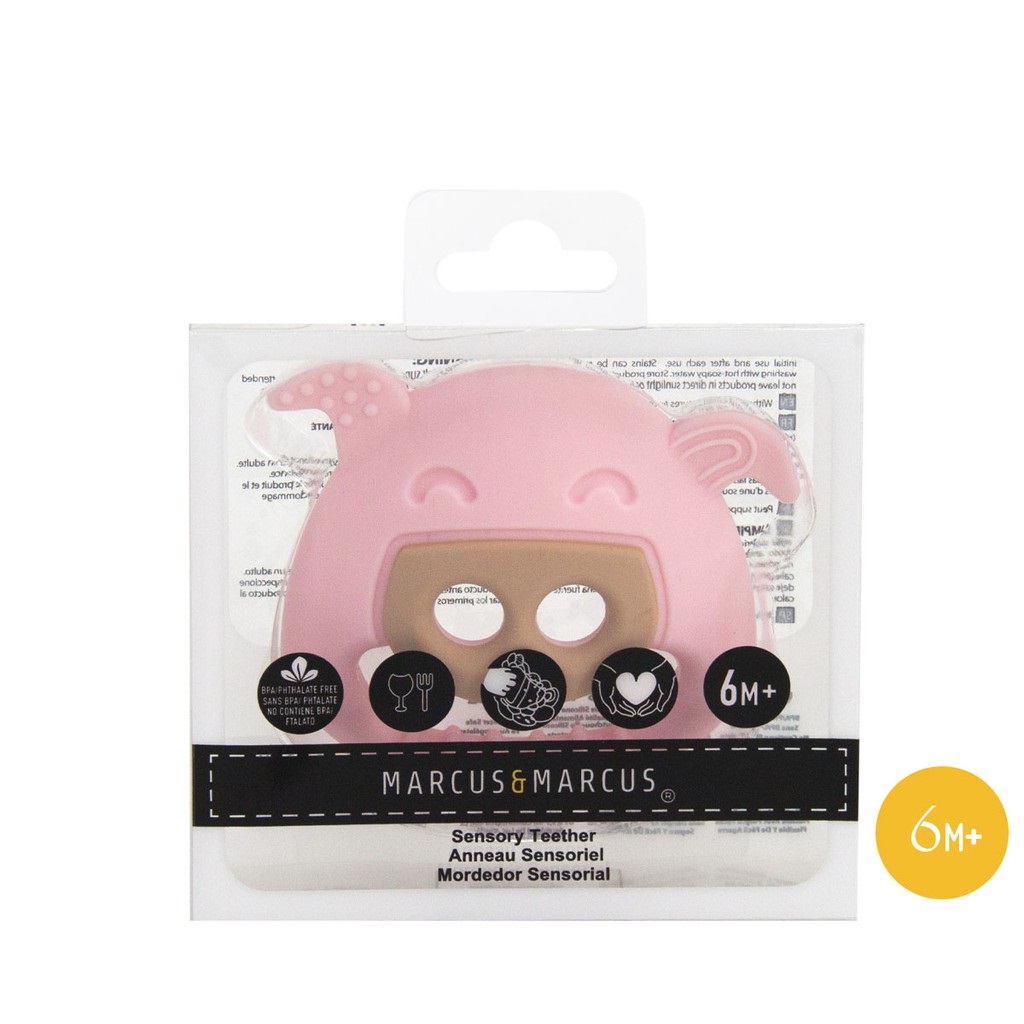 Gặm Nướu Silicon Sensory Marcus & Marcus 6M+ Pokey