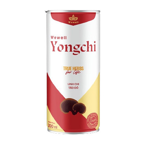 Thực Phẩm Bảo Vệ Sức Khỏe Wewell Yongchi 200Ml (Store 5871, 5873)