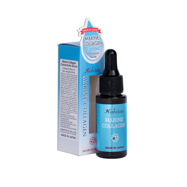 Serum Chống Lão Hóa Aishitoto Marine Collagen Concentrated 20Ml