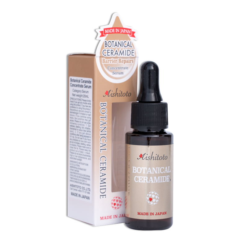 Serum Phục Hồi Aishitoto Botanical Ceramide Concentrated 20Ml