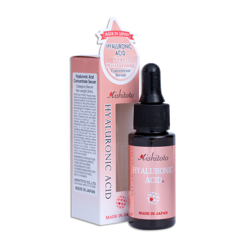 Serum Dưỡng Ẩm Aishitoto Hyaluronic Acid Concentrated 20Ml