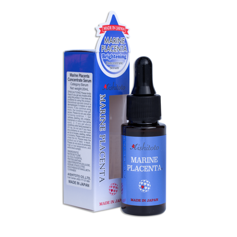 Serum Dưỡng Da Aishitoto Marine Placenta Concentrated 20Ml