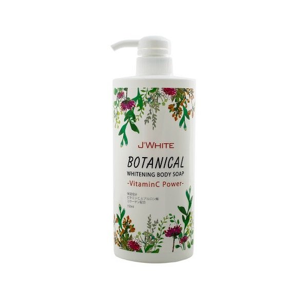 Sữa Tắm Trắng Da Hương Thảo Mộc Jwhite Botanical Whitening Body Soap 750Ml (Store 5871, 5873)