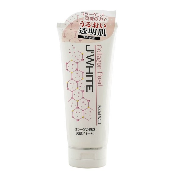Sữa Rửa Mặt Tinh Chất Colagen Ngọc Trai Jwhite Collagen Pearl Facial Wash 120G (Store 5871, 5873)