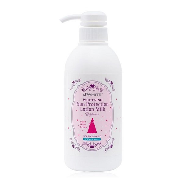 Sữa Dưỡng Thể Dưỡng Trắng Chống Nắng Jwhite Whitening Sun Protection Lotion Milk 450Ml (Store 5871, 5873)