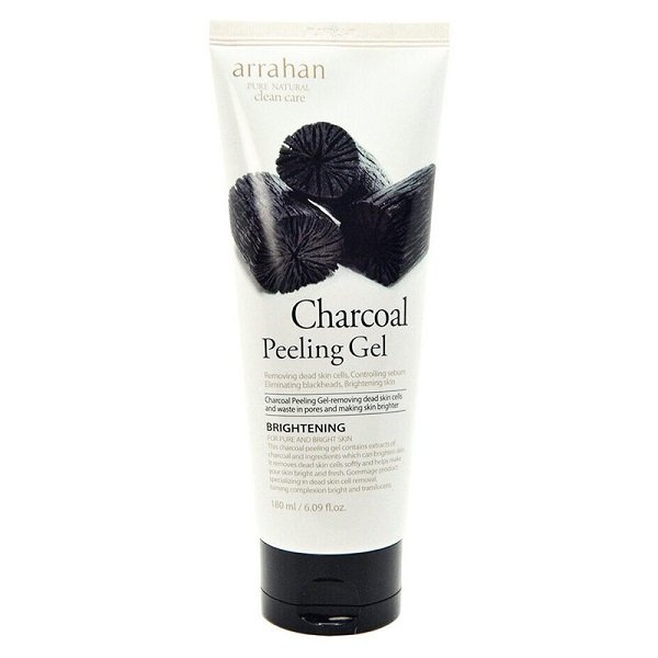 Gel Tẩy Tế Bào Chết Arrahan Charcoal White Peeling Gel 180Ml (Wn)