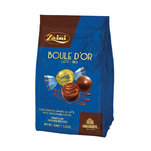 Socola Có Nhân Vị Sữa Boule D'or Latte Milk 154g