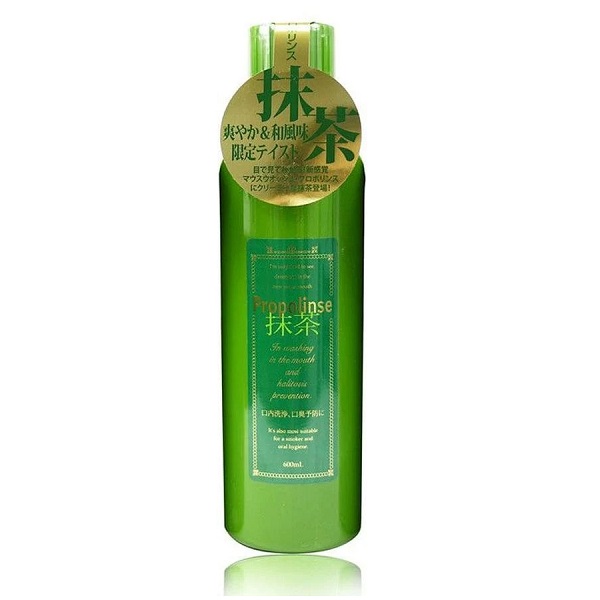 Nước Súc Miệng Propolinse Green Tea 600Ml (5871, 5873)