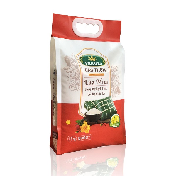 Gạo Thơm Vua Gạo Lúa Mùa 5Kg