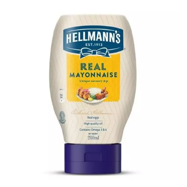 Sốt Mayonnaise Hellmann's 280Ml