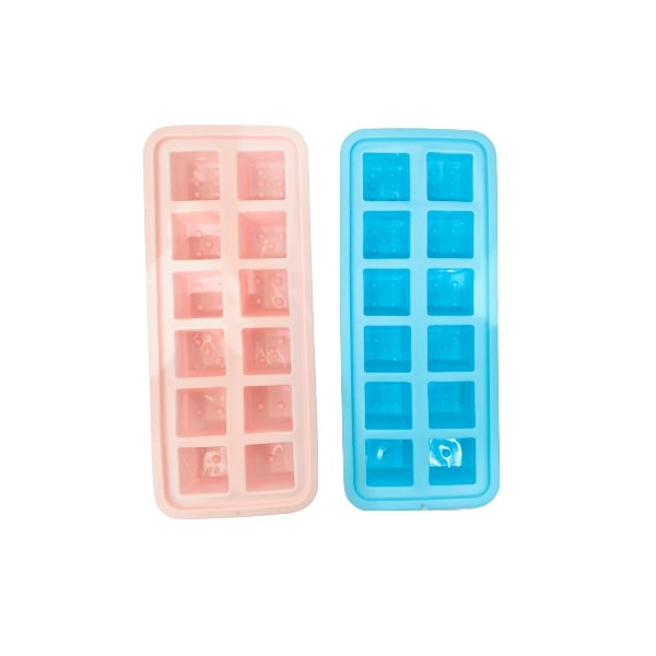 Ds Khay Làm Đá Silicon 12 Cubes