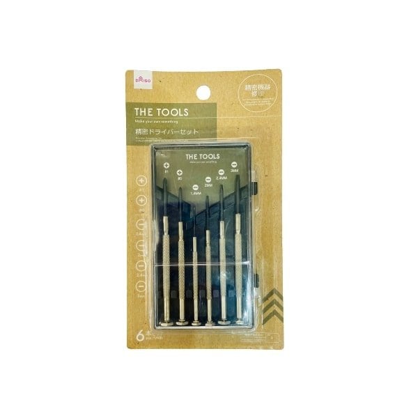 Ds Bộ 6 Cây Tua Vít Nhỏ