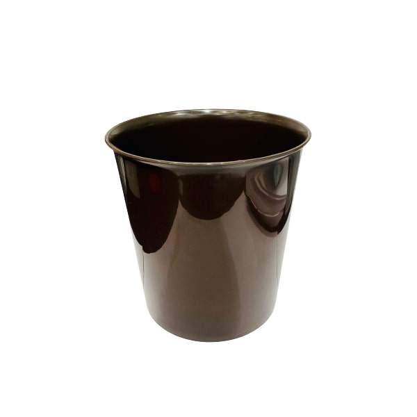 Ds Thùng Rác Nhựa Nâu 21Cm