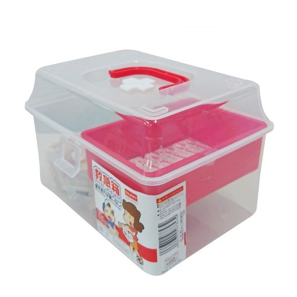 Ds Hộp Sơ Cứu Y Tế 2 Tầng