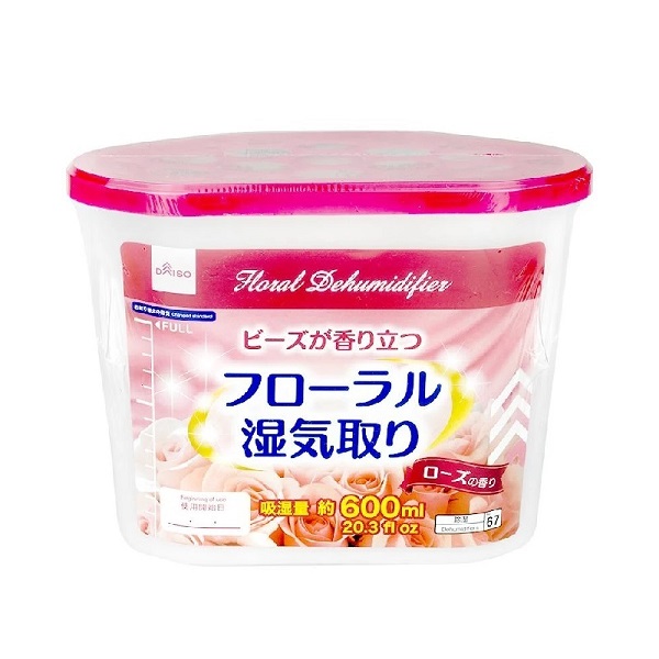 Ds Hộp Hút Ẩm Hương Hoa 600Ml