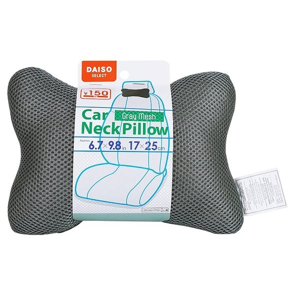 Ds Gối Tựa Cổ Dùng Trong Xe Ô Tô - Lưới Xám