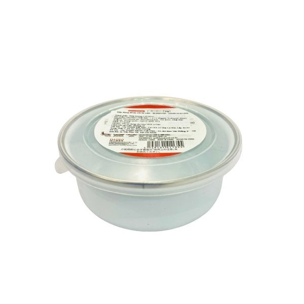 Ds Hộp Tròn Thép Không Rỉ Kèm Nắp Màu Trắng 280Ml