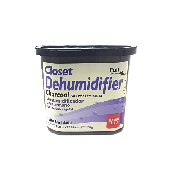 Ds Hộp Hút Ẩm Closet Than Hoạt Tính 800Ml