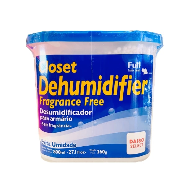 Ds Hộp Hút Ẩm Closet Loại Bỏ Mùi 800Ml
