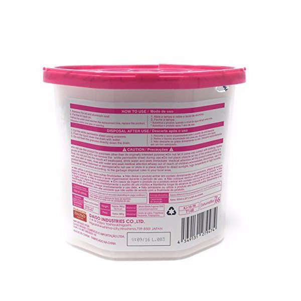 Ds Than Hút Ẩm Closet Hương Hoa Hồng 800ml