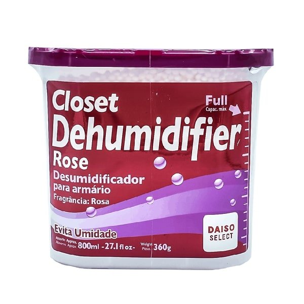 Ds Than Hút Ẩm Closet Hương Hoa Hồng 800Ml