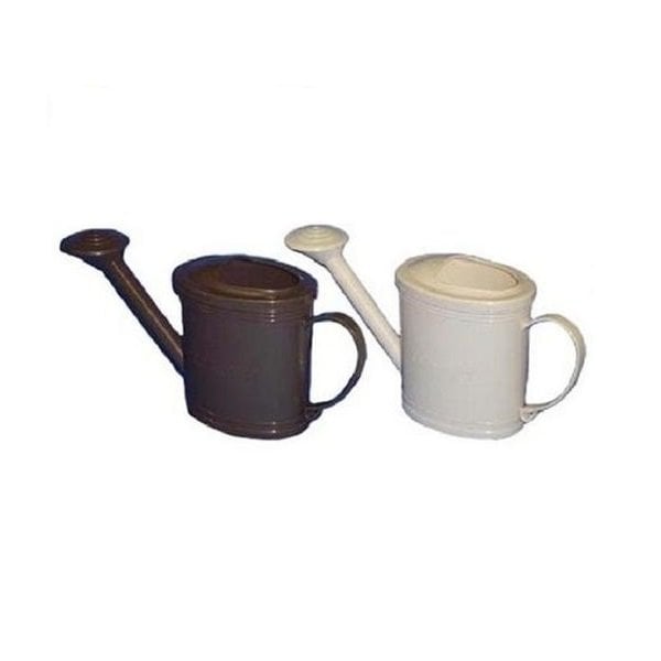 Ds Bình Tưới Hoa Kiểu Pháp 1.2L Trắng/Nâu