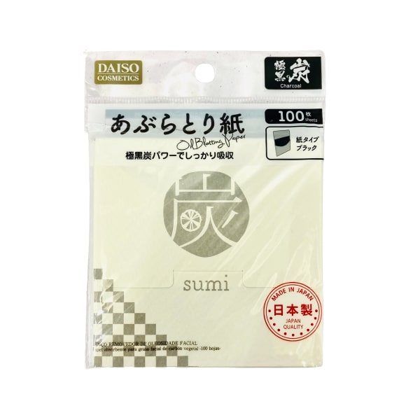 Ds Giấy Thấm Dầu Vuông Sumi 100 Miếng