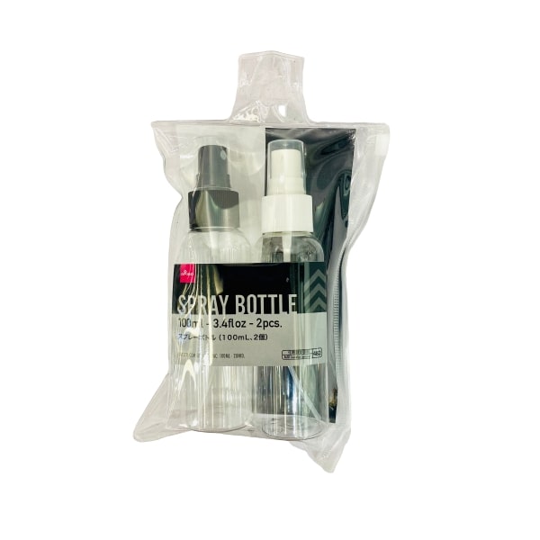 Ds Bộ 2 Chai Xịt Chiết Mỹ Phẩm Có Túi Zip 100Ml