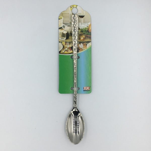 Vỉ 2 Muỗng Cà Phê Dài Inox Kim Cương