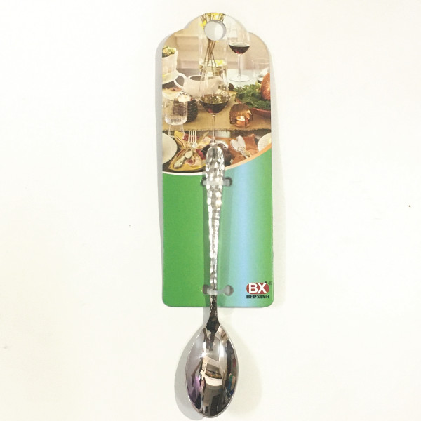 Vỉ 2 Muỗng Kem Inox Kim Cương