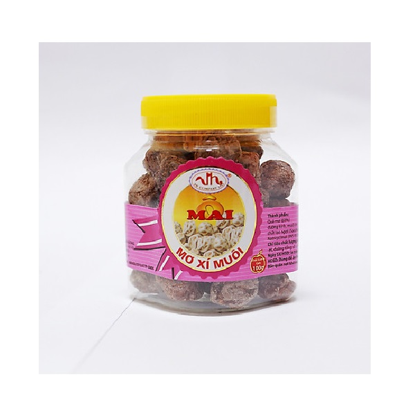 Ô Mai Mơ Xí Muội Đặc Biệt Vạn Hương 200G