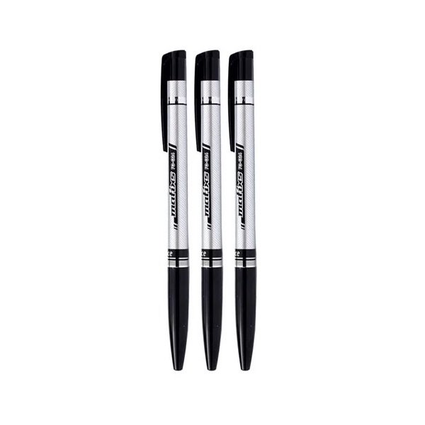 Bút Bi Thiên Long Fo - 024/Vn Xanh Vỉ 3 Cây