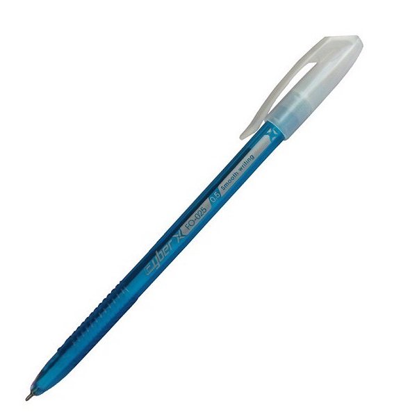 Bút Bi Thiên Long Fo - 025/Vn Xanh Vỉ 3 Cây