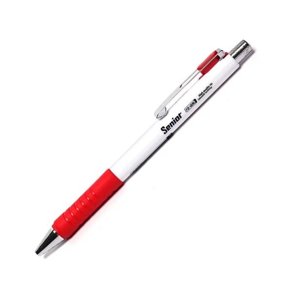 Bút Bi Thiên Long Fo - 026/Vn Đỏ Cán Trắng Vỉ 2 Cây