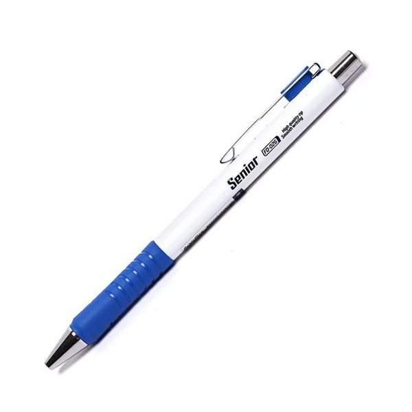 Bút Bi Thiên Long Fo - 026/Vn Xanh Cán Trắng Vỉ 2 Cây