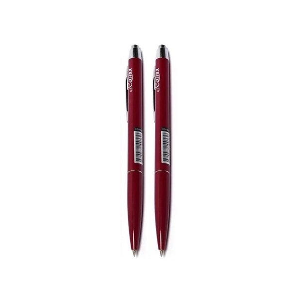 Bút Bi Thiên Long Fo - 030/Vn Đỏ Vỉ 2 Cây