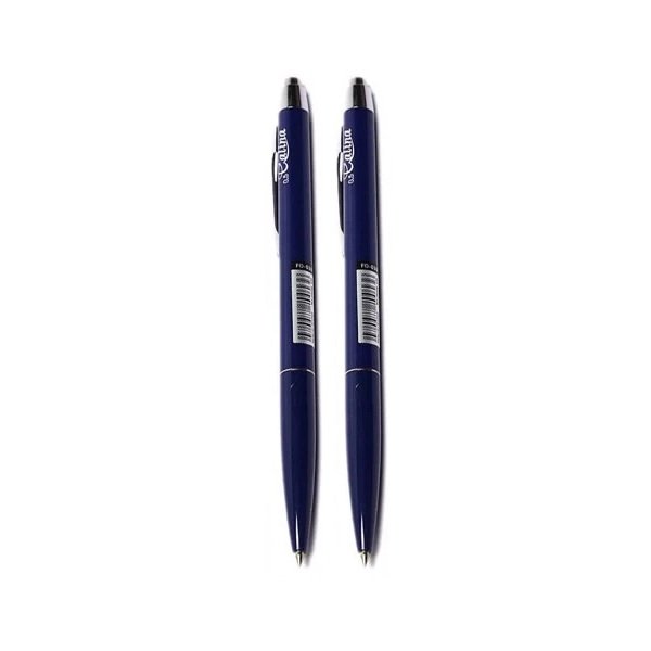 Bút Bi Thiên Long Fo - 030/Vn Xanh Vỉ 2 Cây