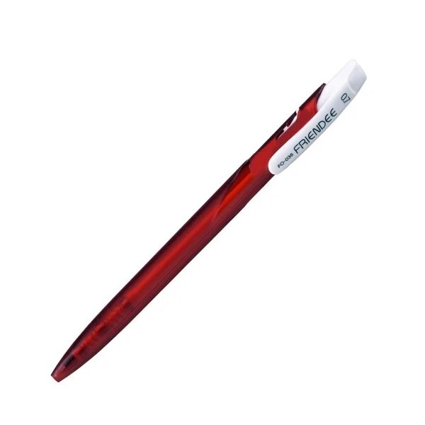 Bút Bi Thiên Long Fo - 036/Vn Đỏ Vỉ 5 Cây