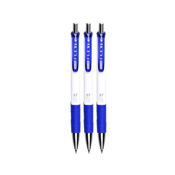 Bút Bi Thiên Long Fo - 038/Vn Xanh Vỉ 3 Cây