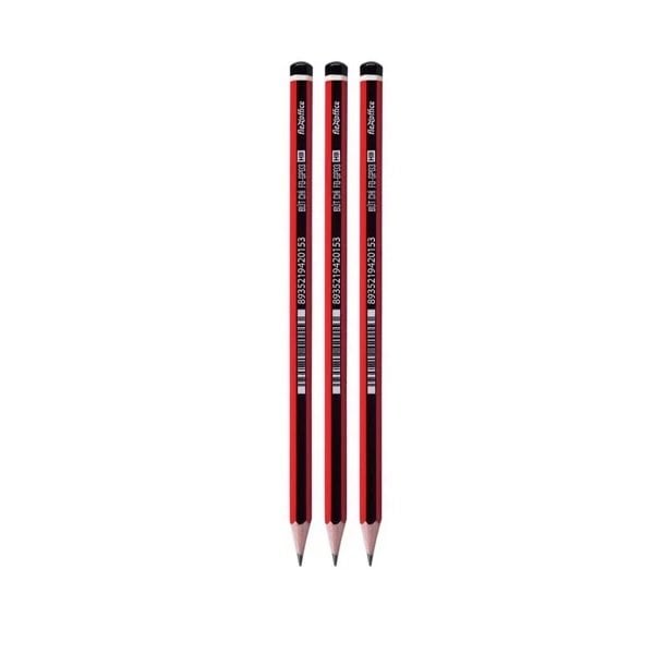 Bút Chì Gỗ Thiên Long Hb Fo - Gp03 Vỉ 3 Cây