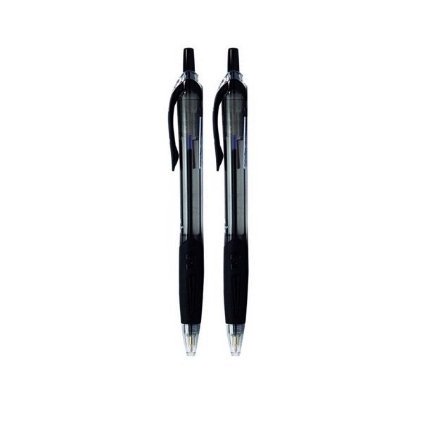 Bút Gel Thiên Long B Fo - Gelb 012/Vn Đen Vỉ 2 Cây