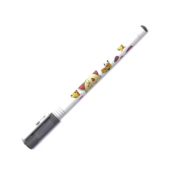 Bút Gel Thiên Long Fo - Gel 018/Vn Đen Vỉ 2 Cây