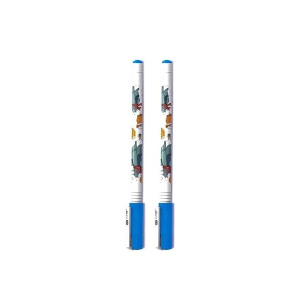 Bút Gel Thiên Long Fo - Gel 018/Vn Xanh Vỉ 2 Cây