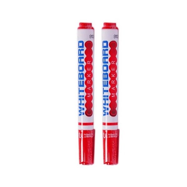 Bút Lông Bản Thiên Long Fo - Wbe015/Vn Đỏ Vỉ 2 Cây