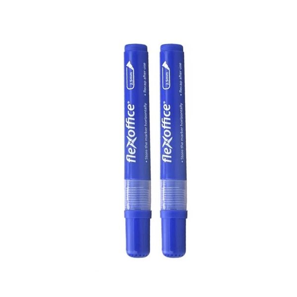 Bút Lông Bản Thiên Long Fo - Wbe02/Vn Xanh Vỉ 2 Cây