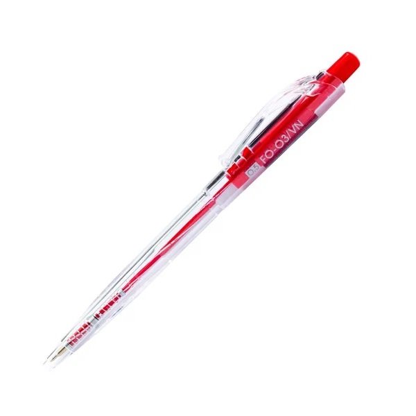 Bút Bi Thiên Long Fo - 03/Vn Đỏ