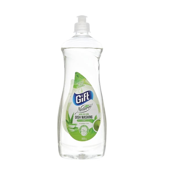 Nước Rửa Chén Gift Trà Matcha & Lô Hội Chai 800G