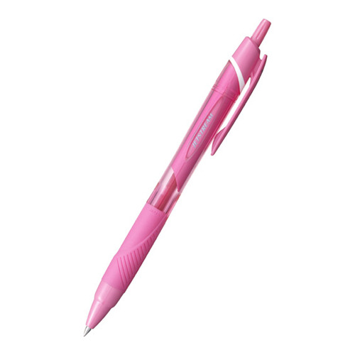 Bút Bi Dầu Dạng Bấm Jetstream 07Mm Hồng