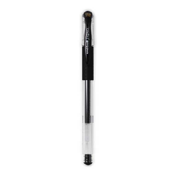 Bút Bi Mực Gel 38Mm Um151 (Màu Đen)