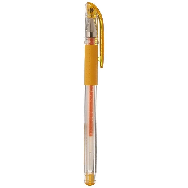 Bút Bi Mực Gel Um15128 (Màu Vàng Óng)